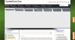 Desktop Screenshot of ozaukeeradioclub.org
